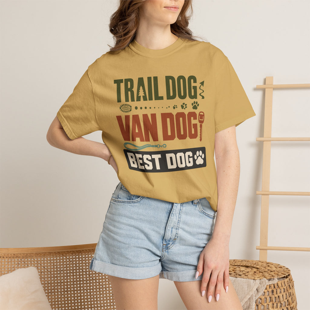 Trail Dog Van Dog Best Dog - T-Shirt