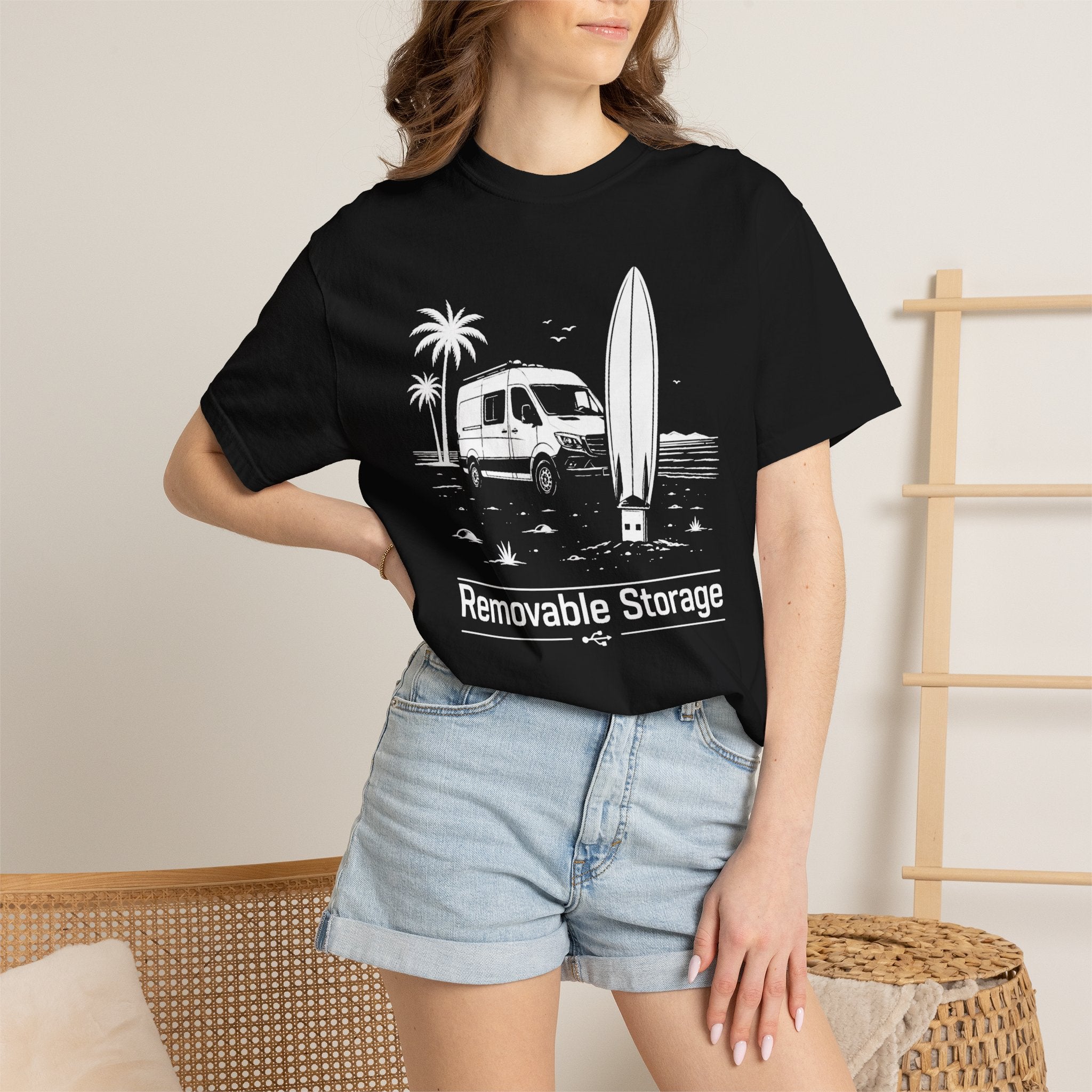 Removable Storage - T-Shirt