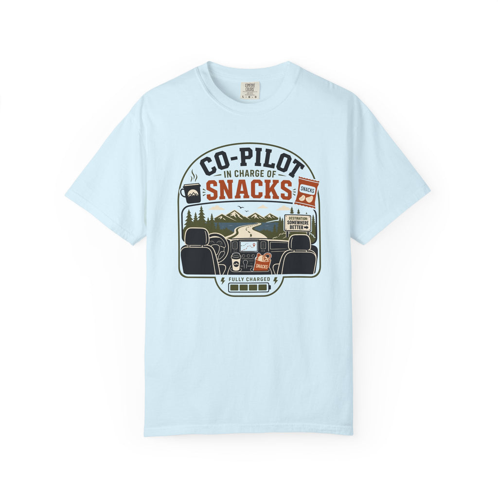 Co Pilot In Charge Of Snacks - T-Shirt