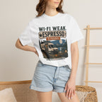 Wi-Fi Weak Espresso Strong - T-Shirt