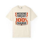 Weekend Forecast 100 Percent Charge - T-Shirt