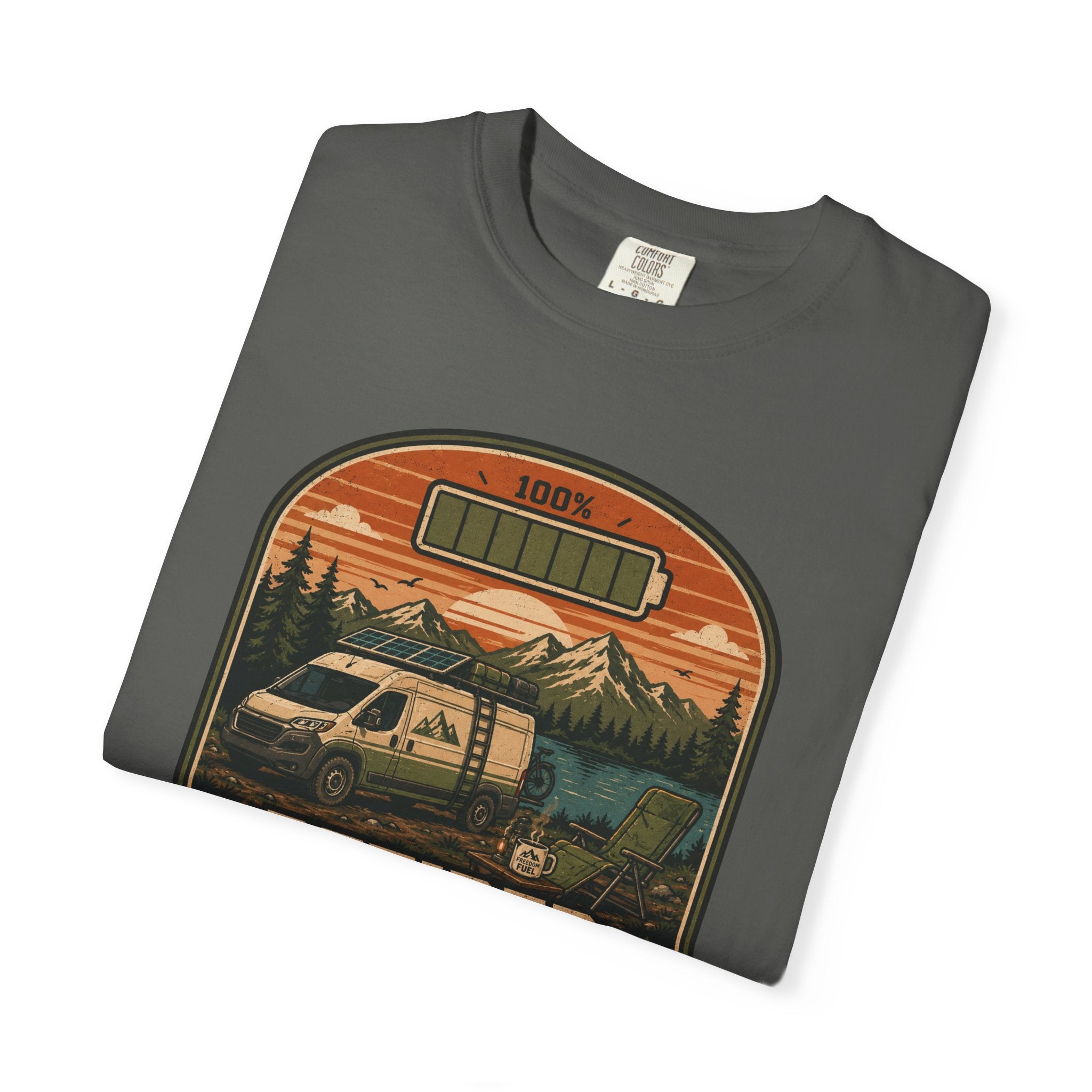 Retired Unavailable Recharging - T-Shirt