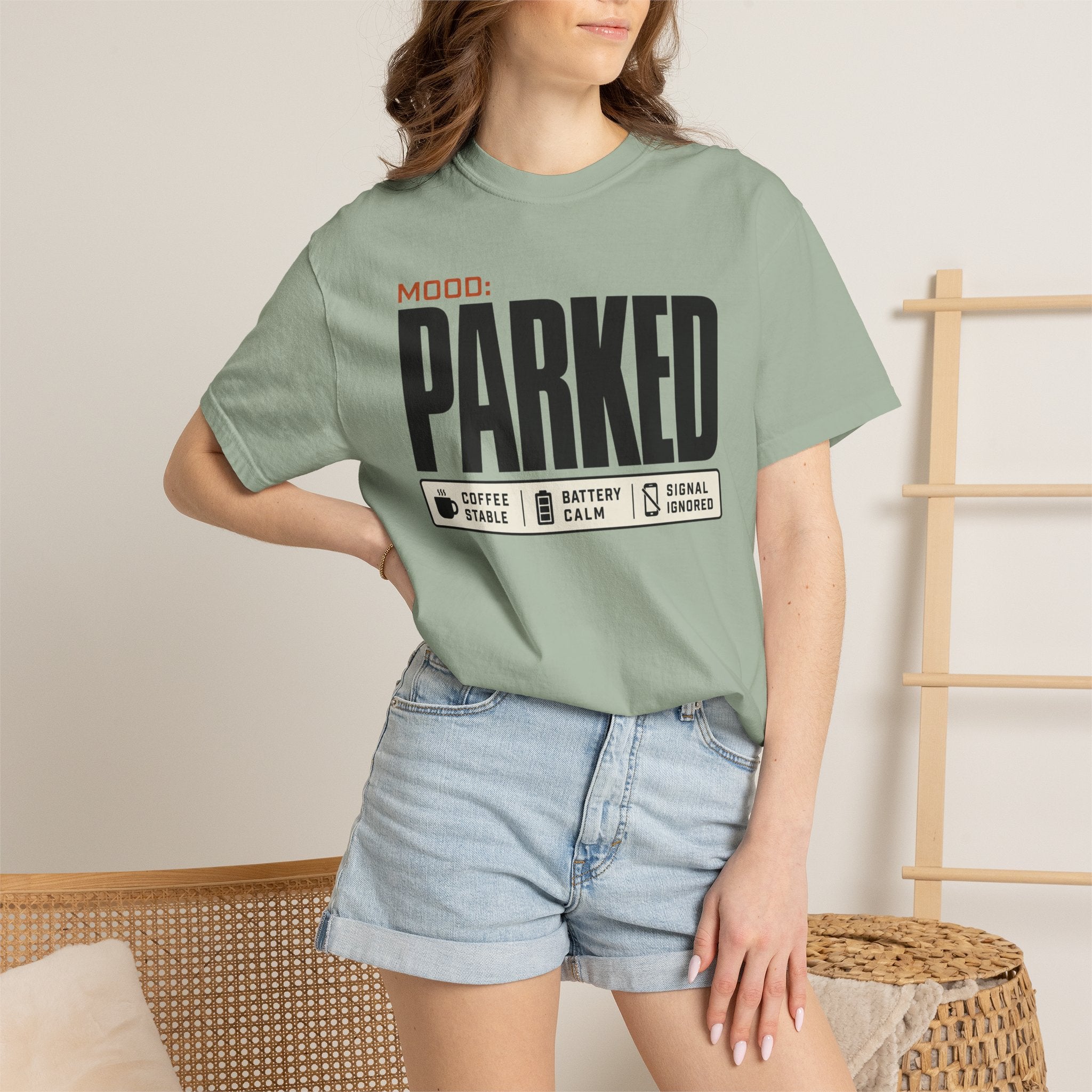 Mood Parked - T-Shirt