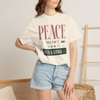 Peace Doesnt Need A Signal - T-Shirt
