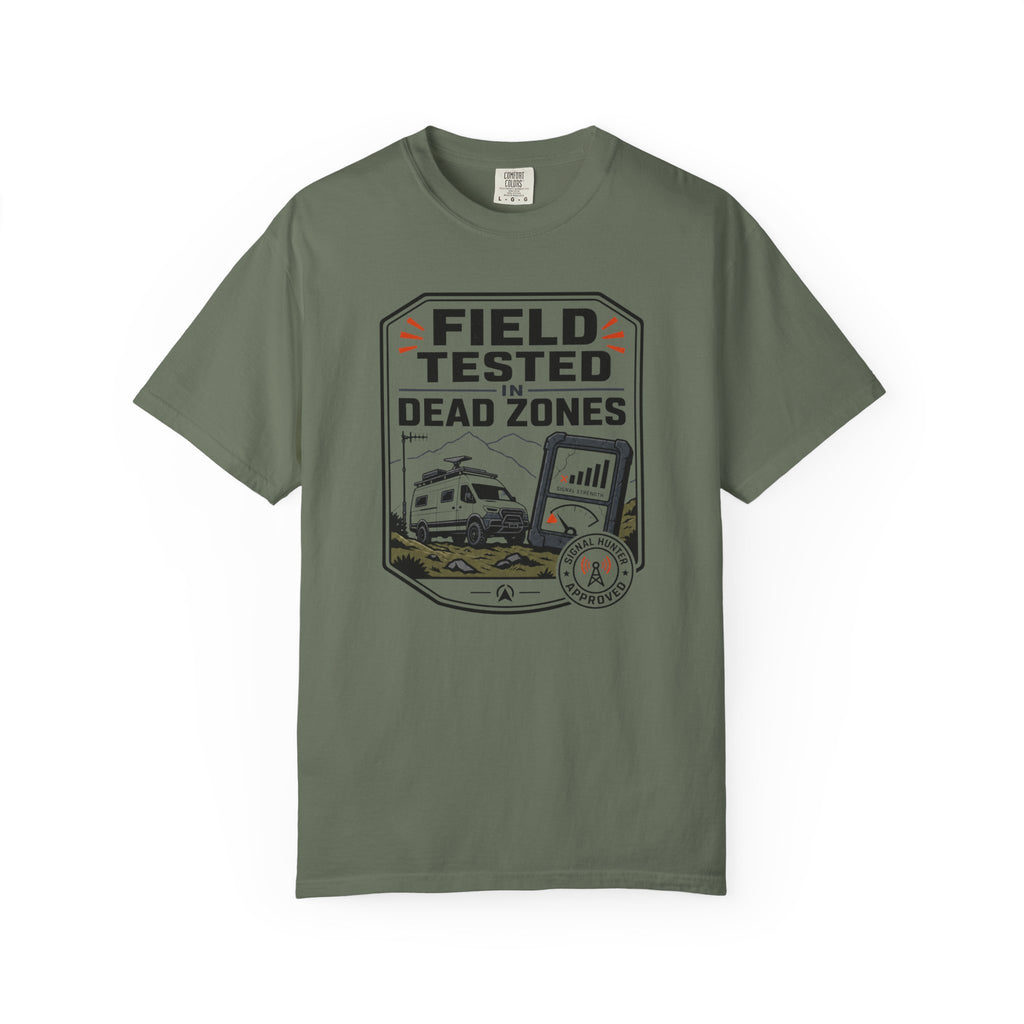 Field Tested In Dead Zones - T-Shirt