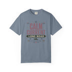 Calm Current Long Road - T-Shirt