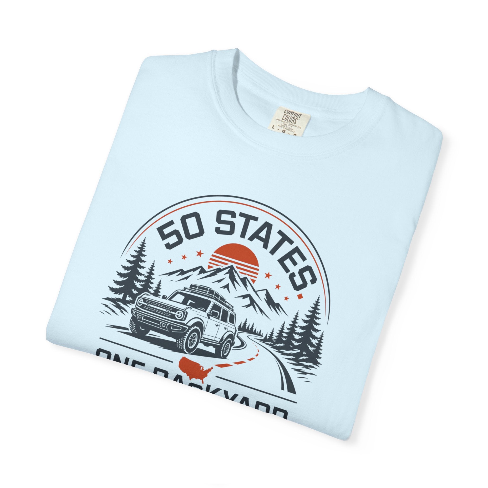 50 States One Backyard - T-Shirt
