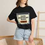 Escape Subscription Based Happiness - T-Shirt