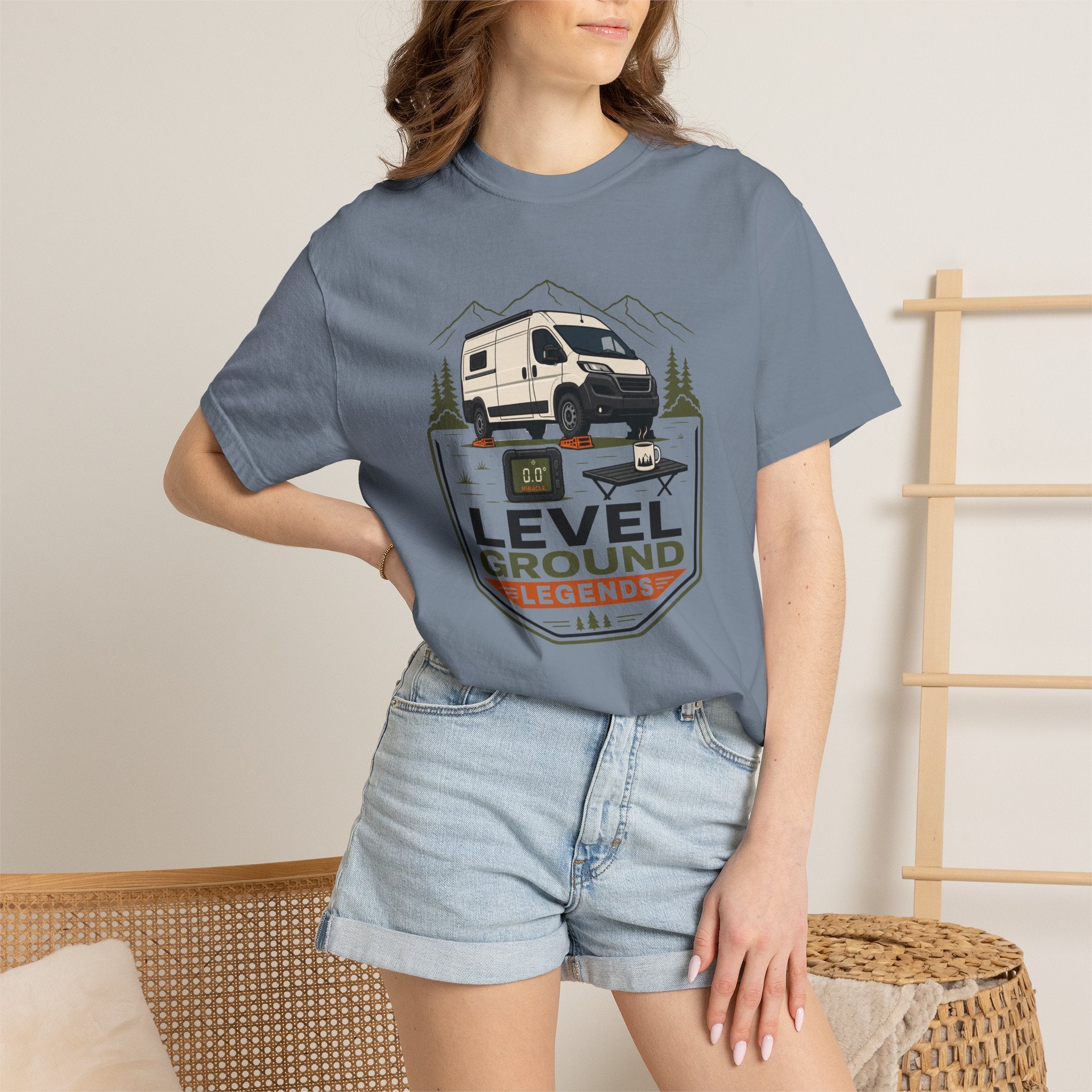 Level Ground Legends - T-Shirt