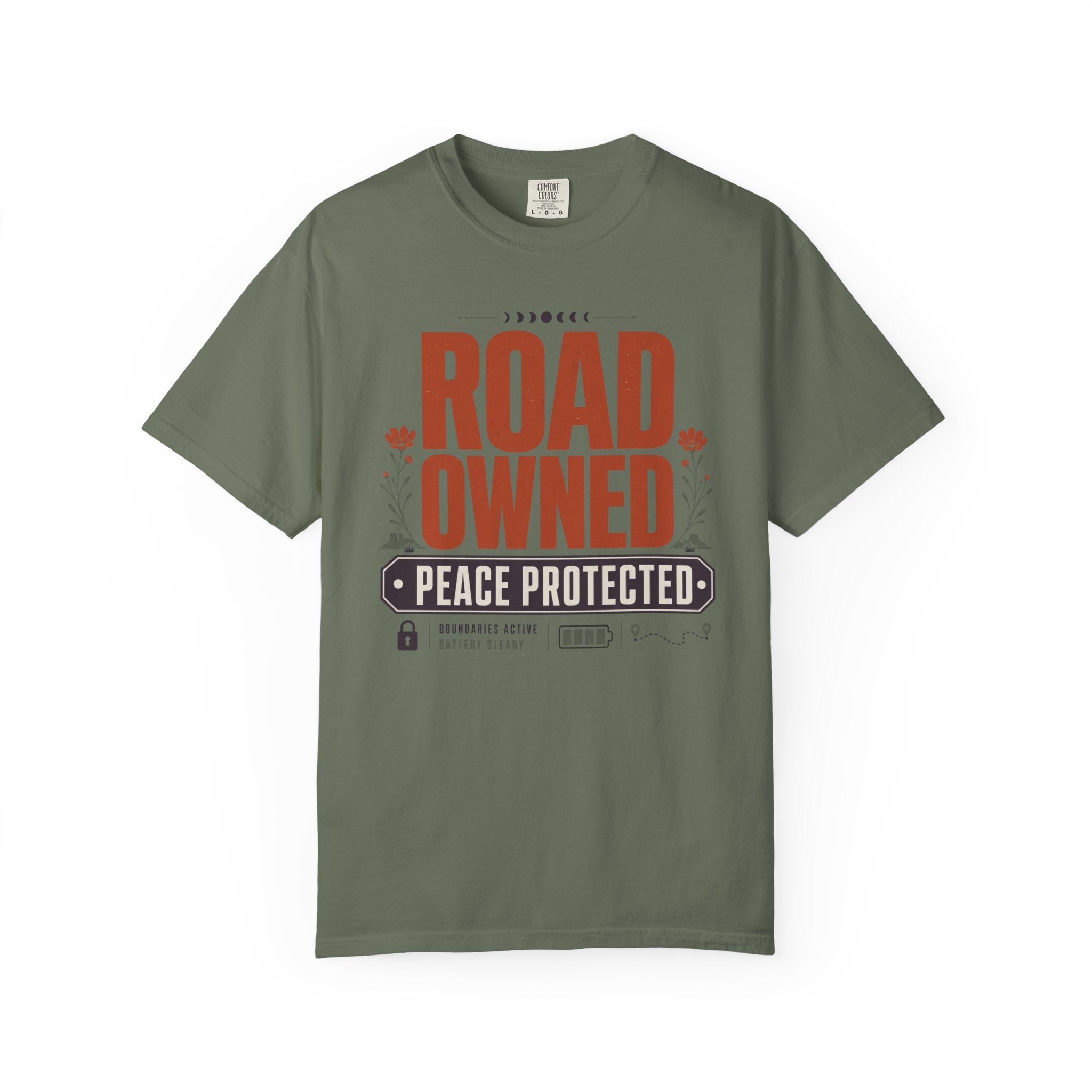Road Owned Peace Protected - T-Shirt