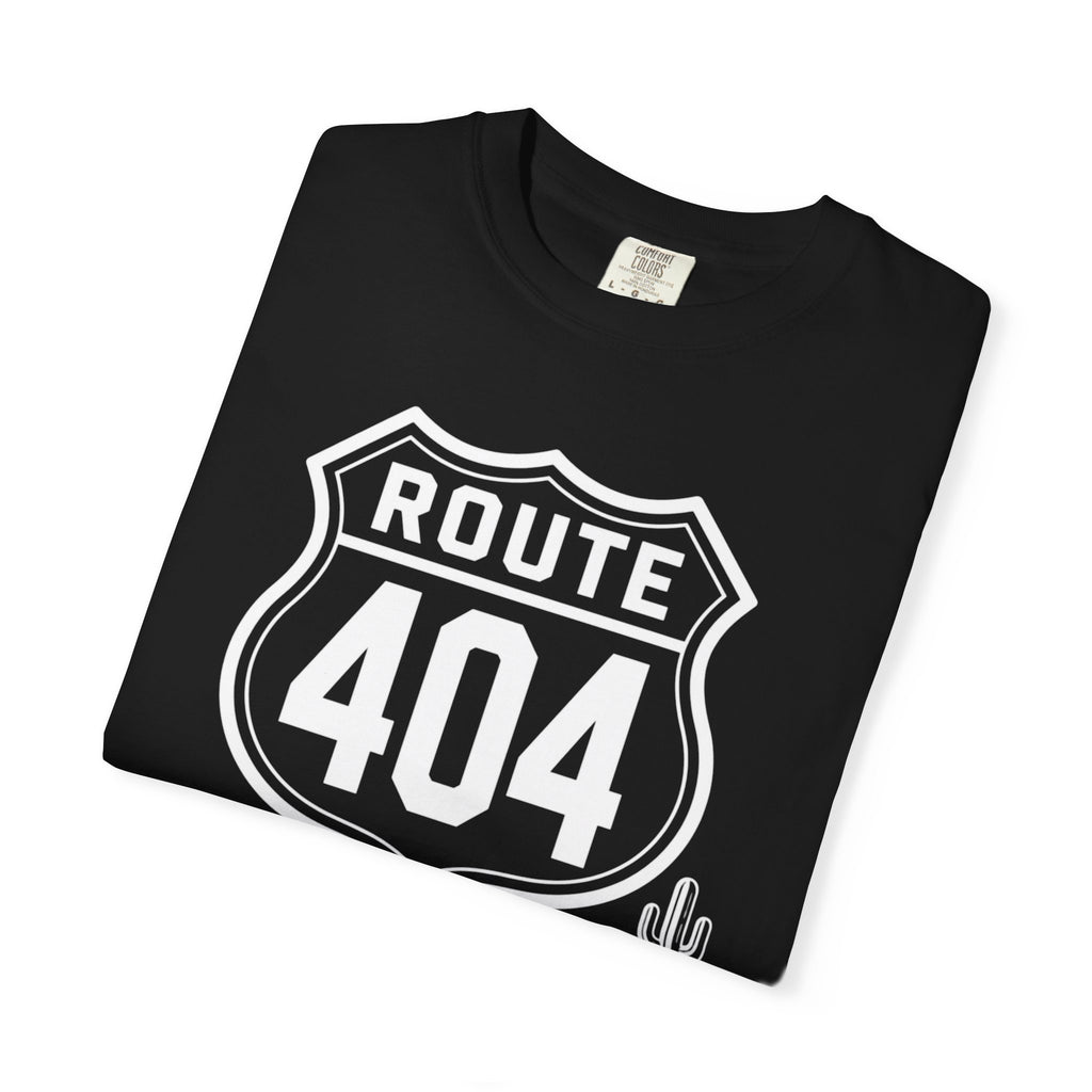 Route 404 Destination Not Found - T-Shirt