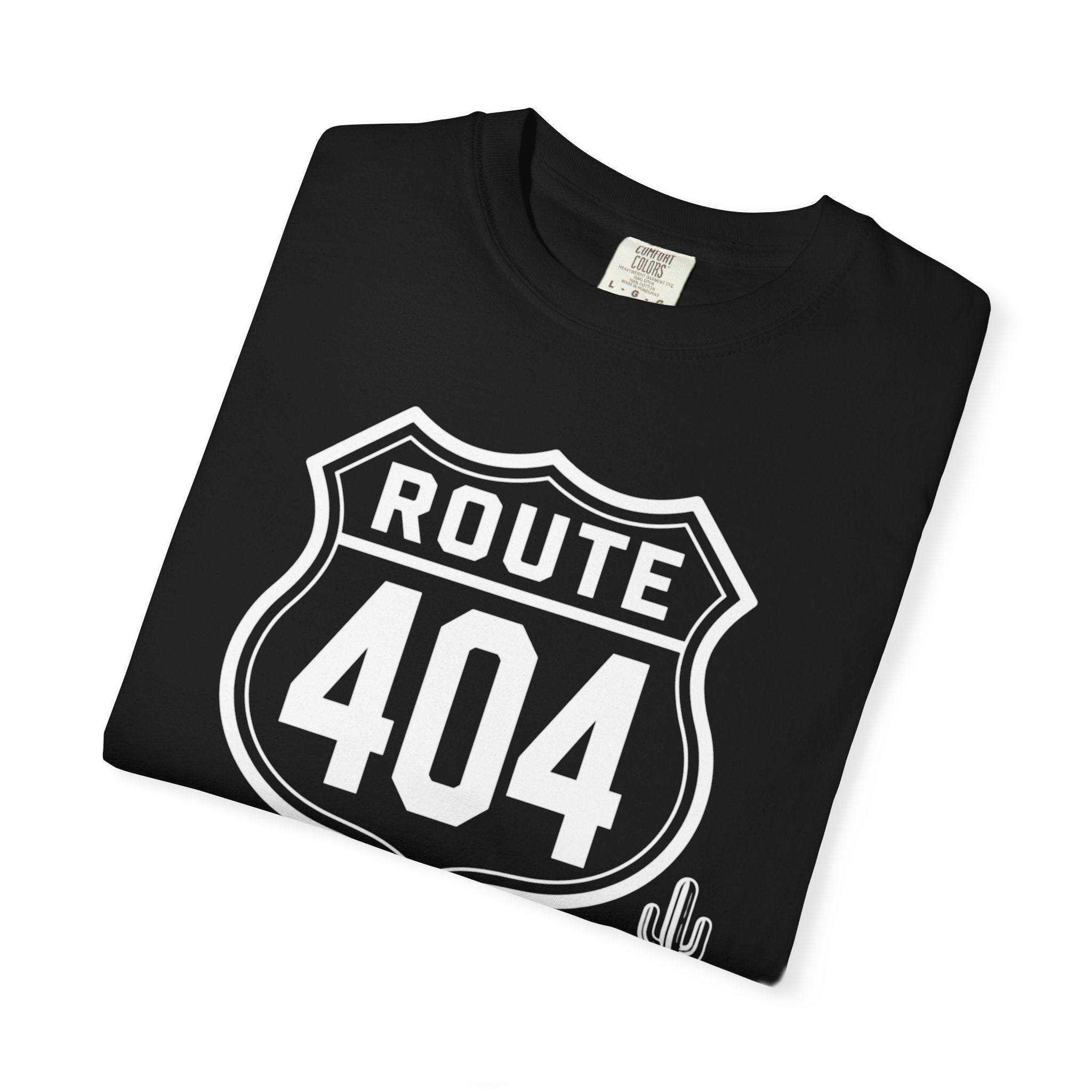 Route 404 Destination Not Found - T-Shirt