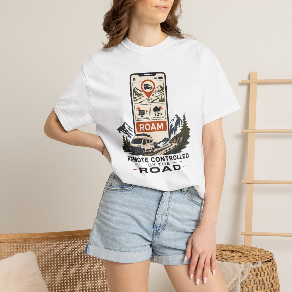 Remote Controlled By The Road - T-Shirt