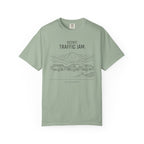 Sunset Traffic Jam No One Complained - T-Shirt