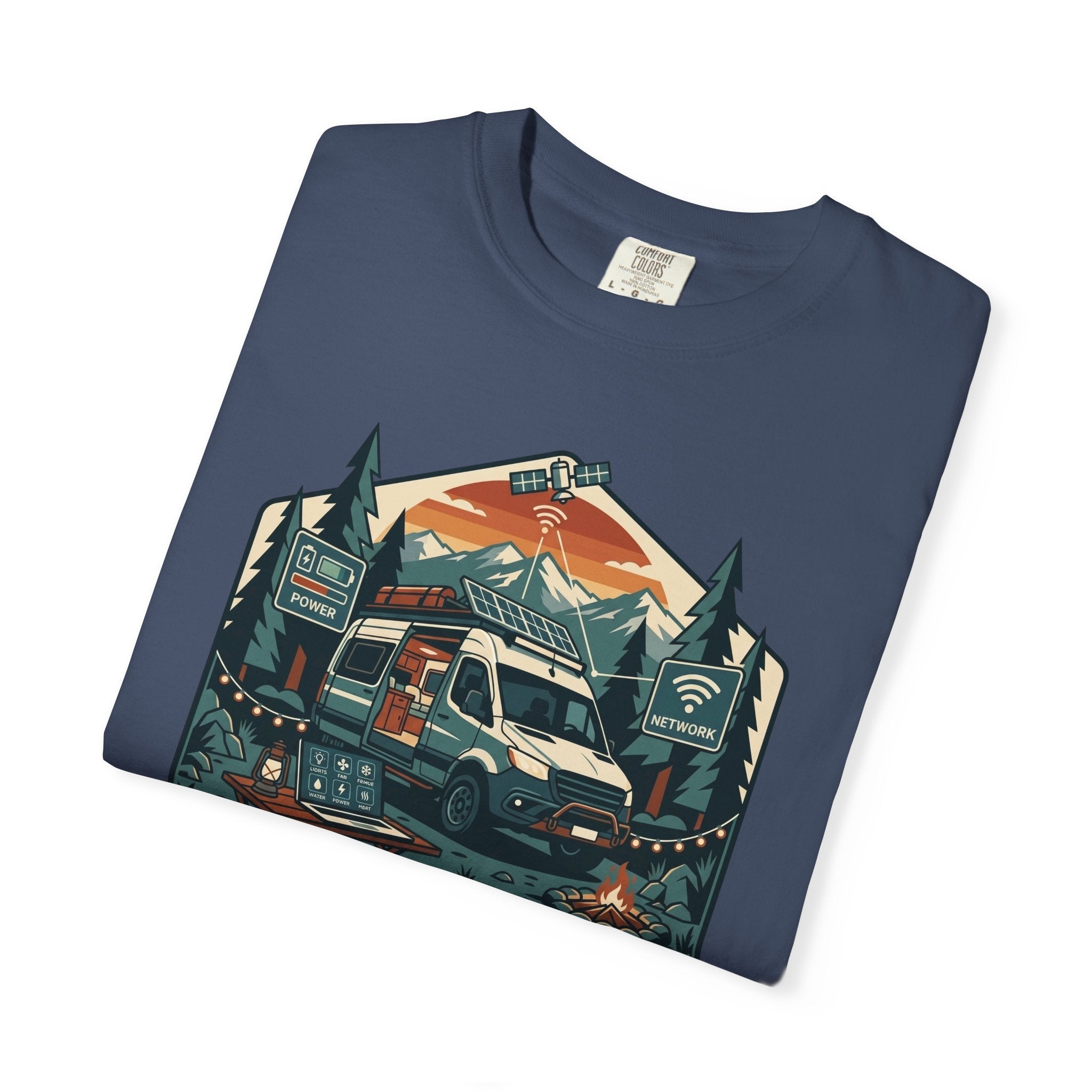Offgrid Online Always Home - T-Shirt