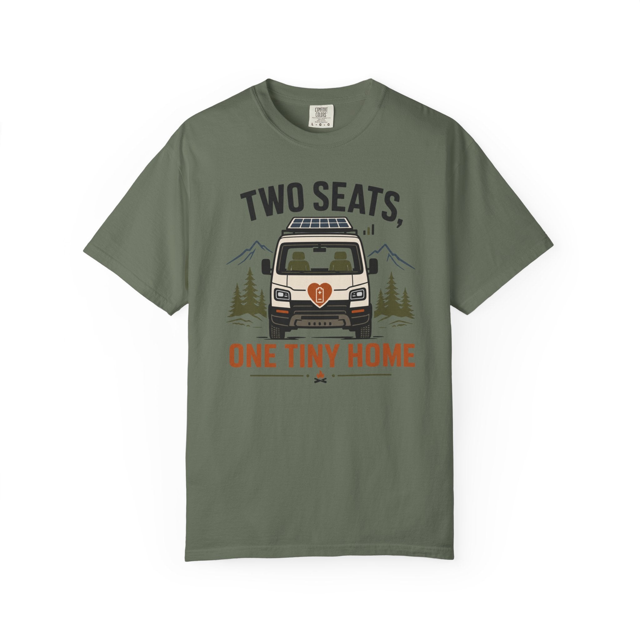 Two Seats One Tiny Home - T-Shirt