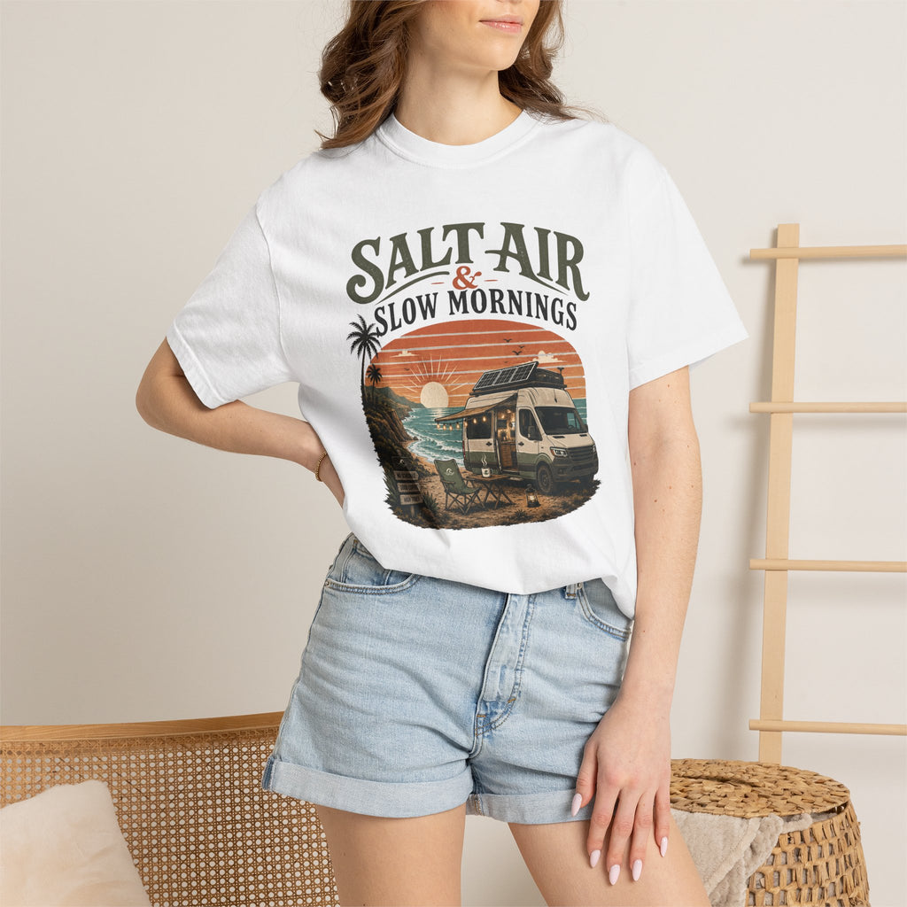 Salt Air and Slow Mornings - T-Shirt