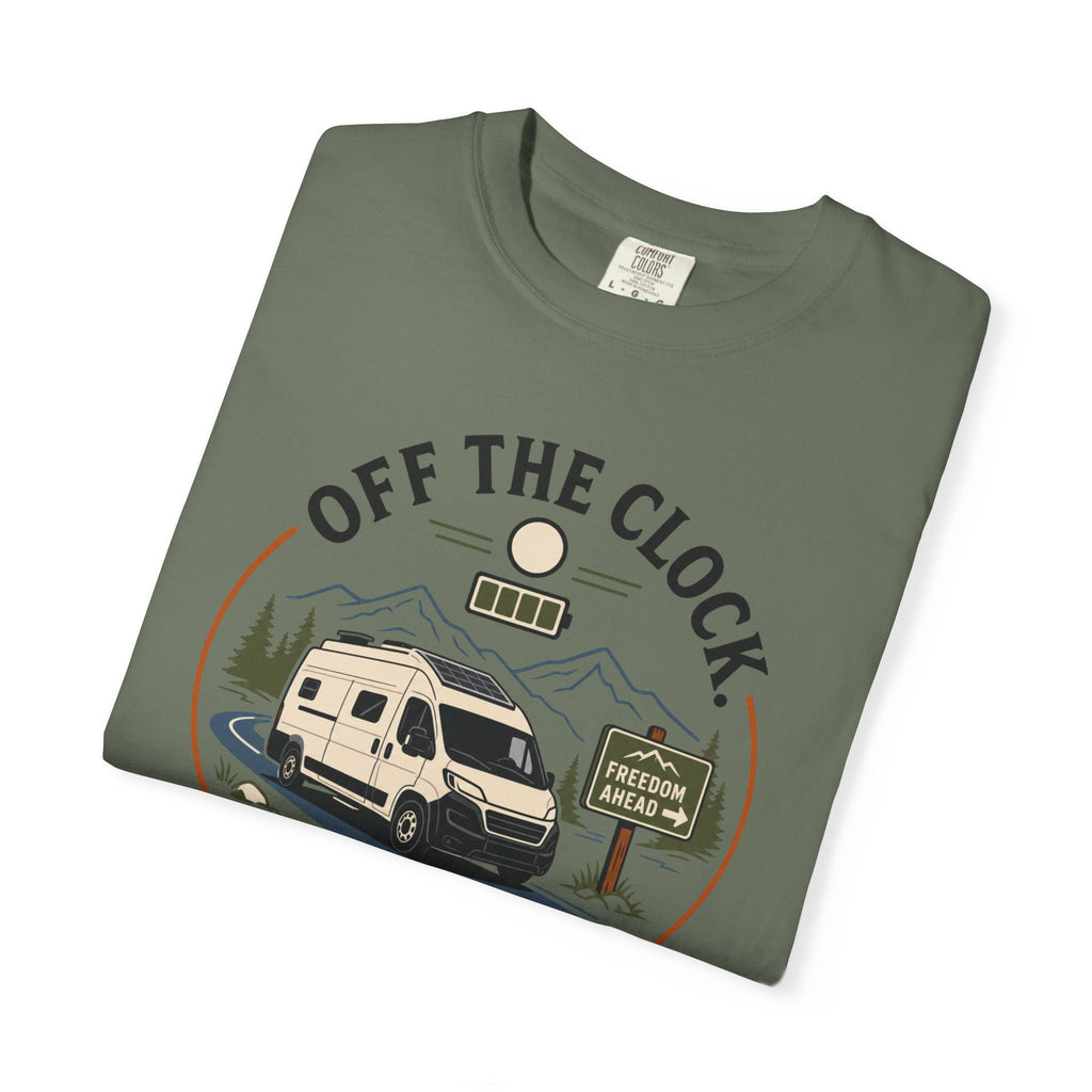 Off The Clock On The Road - T-Shirt