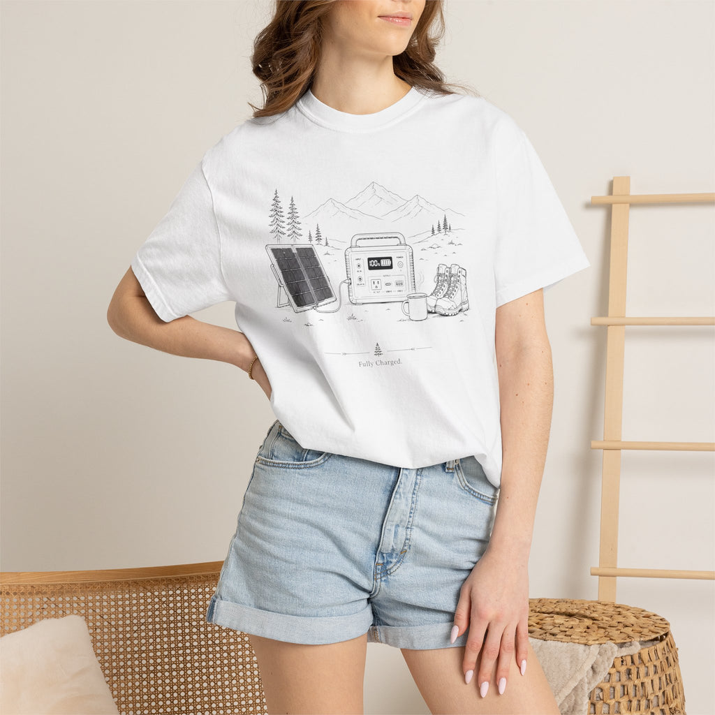 Fully Charged - T-Shirt