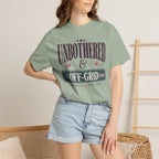 Unbothered And Off Grid - T-Shirt