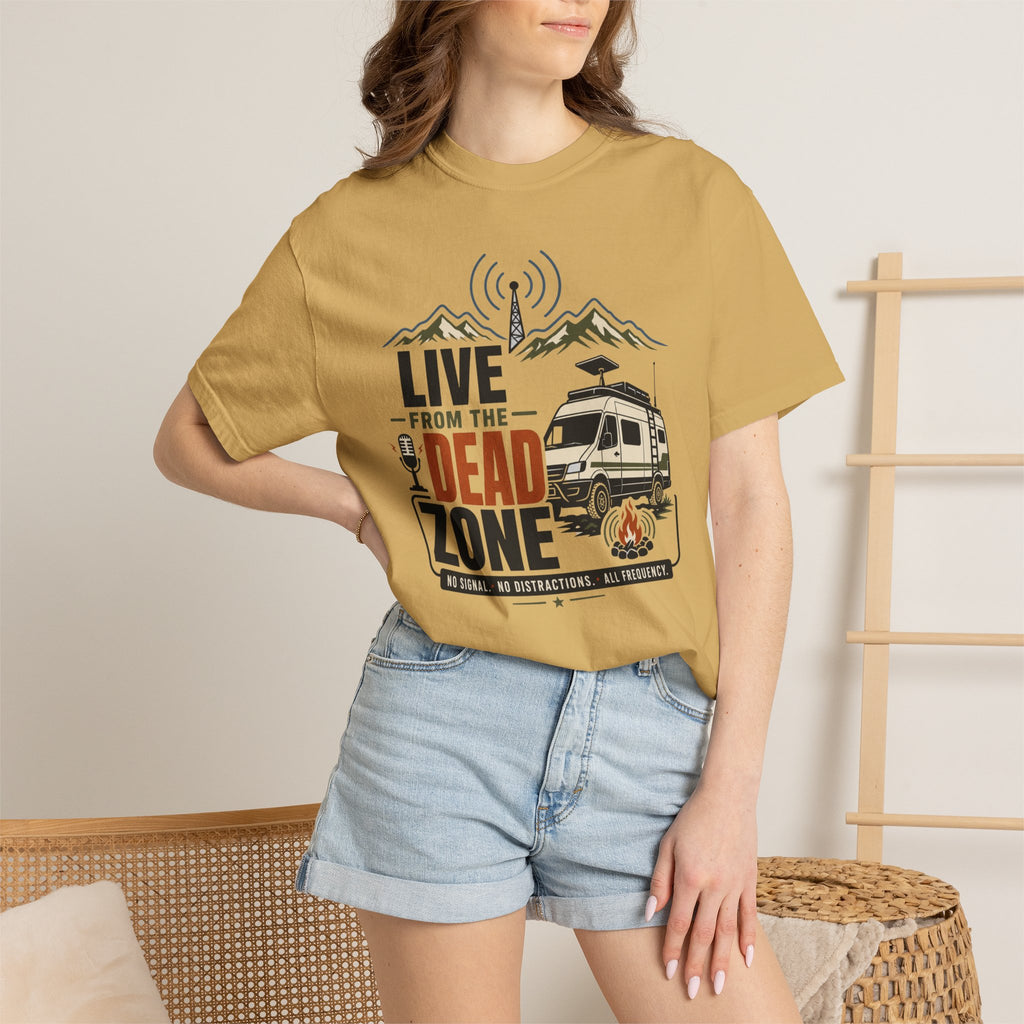 Live From The Dead Zone - T-Shirt