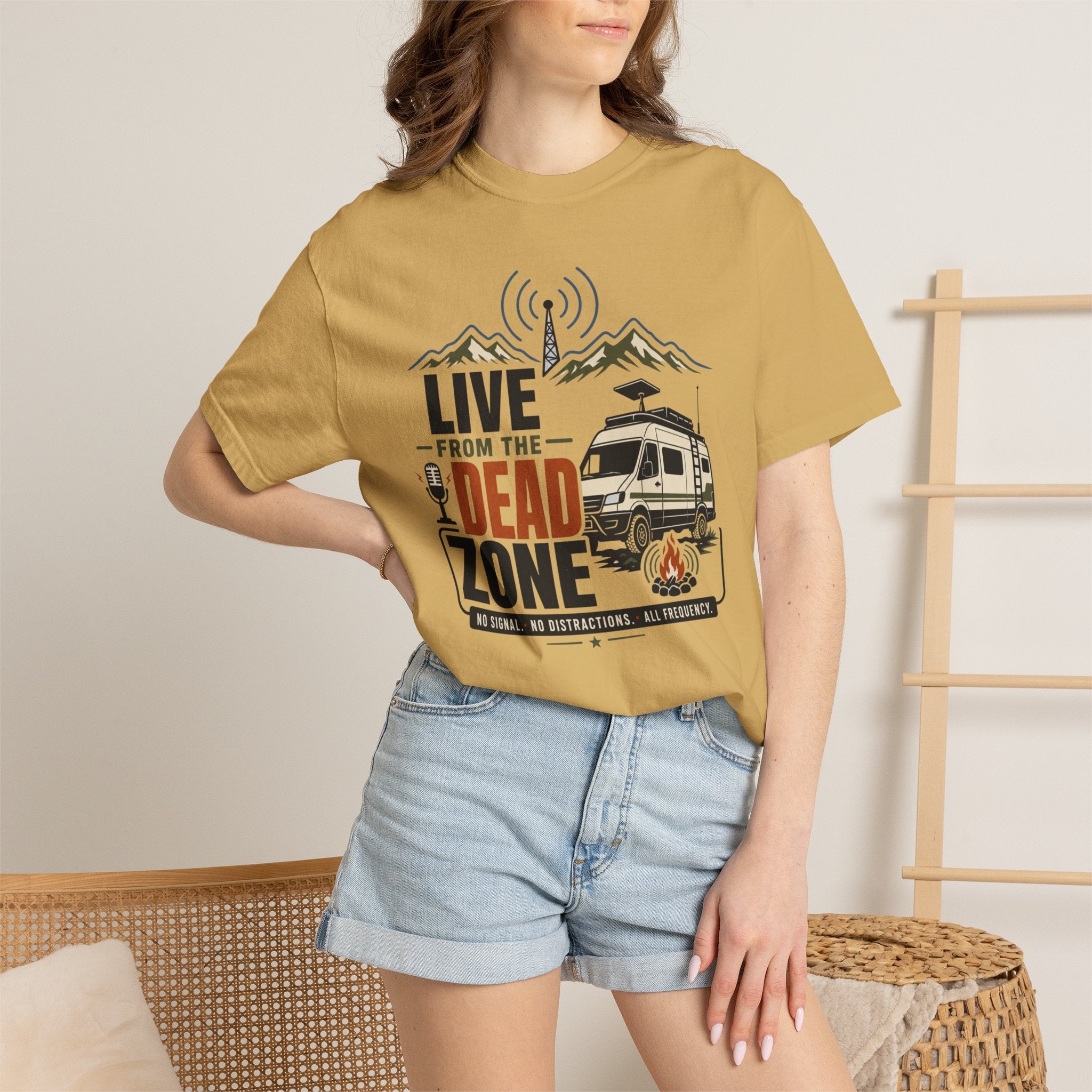 Live From The Dead Zone - T-Shirt
