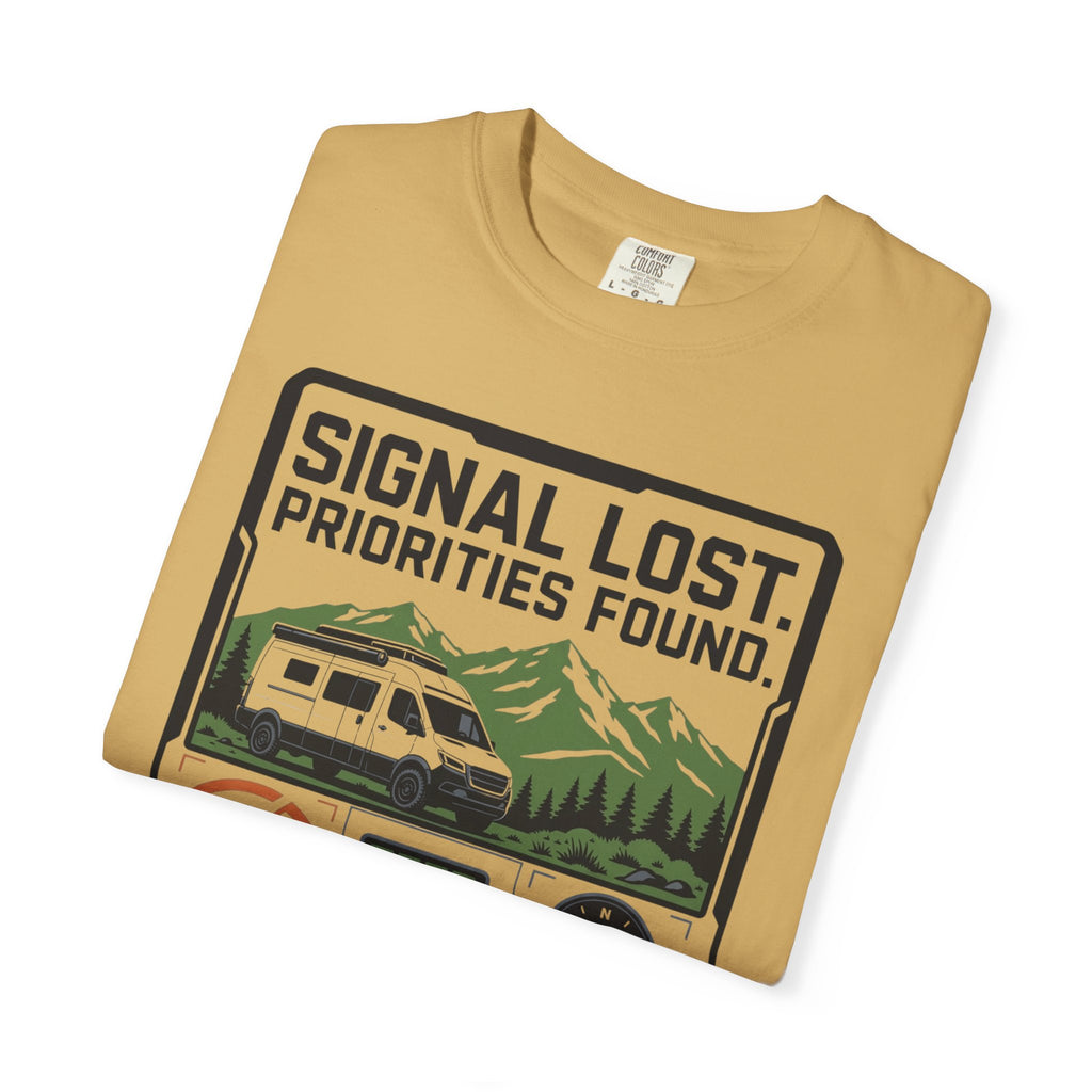 Signal Lost Priorities Found - T-Shirt