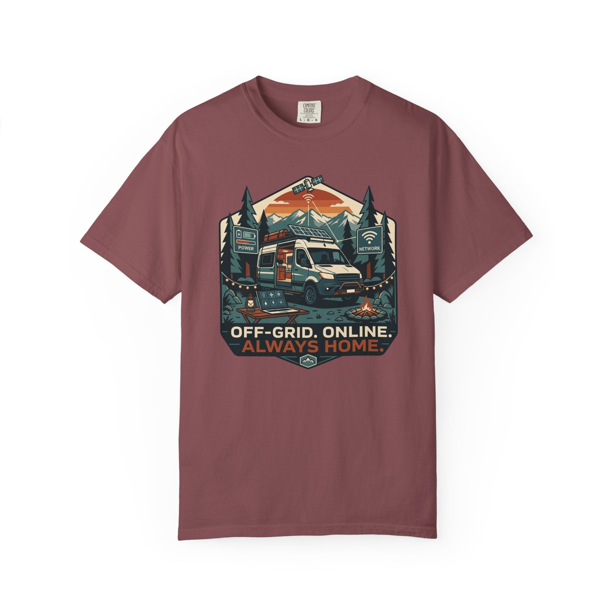 Offgrid Online Always Home - T-Shirt