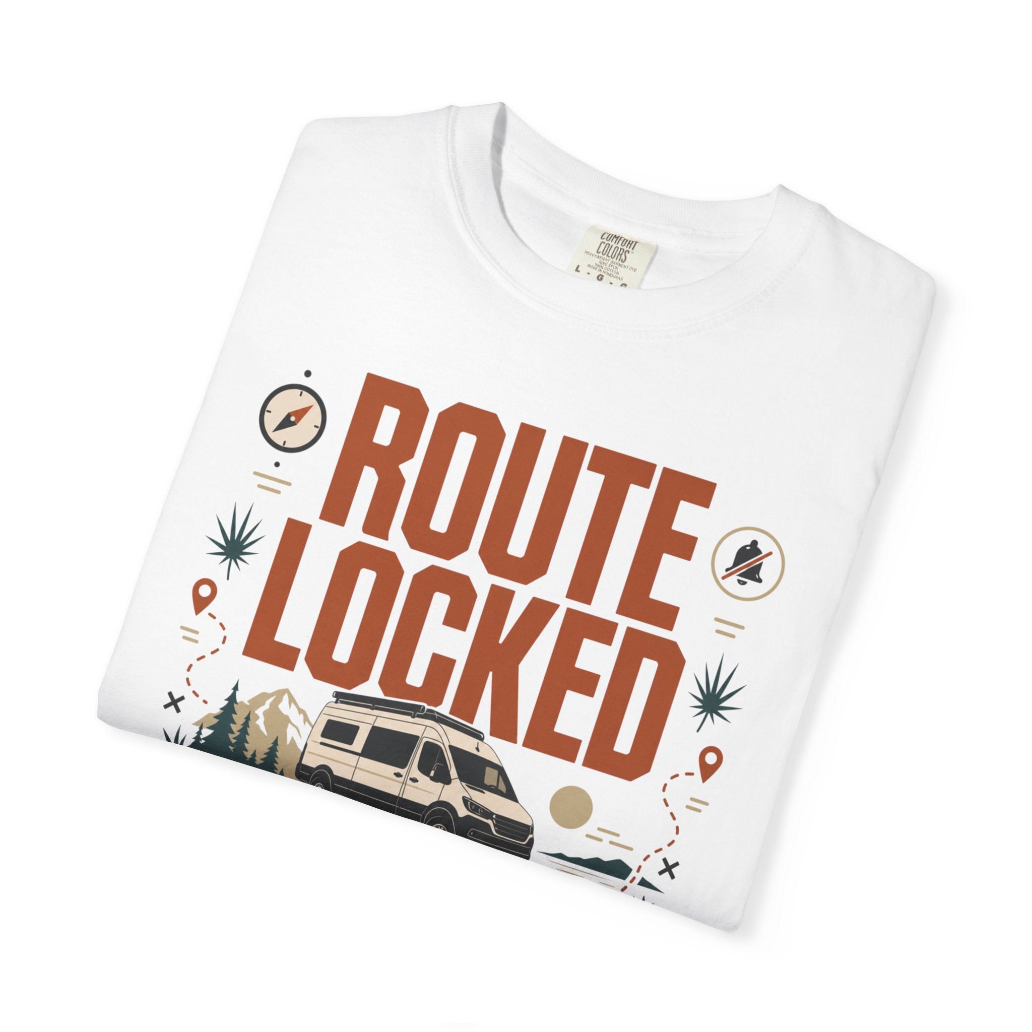 Route Locked Doubt Muted - T-Shirt