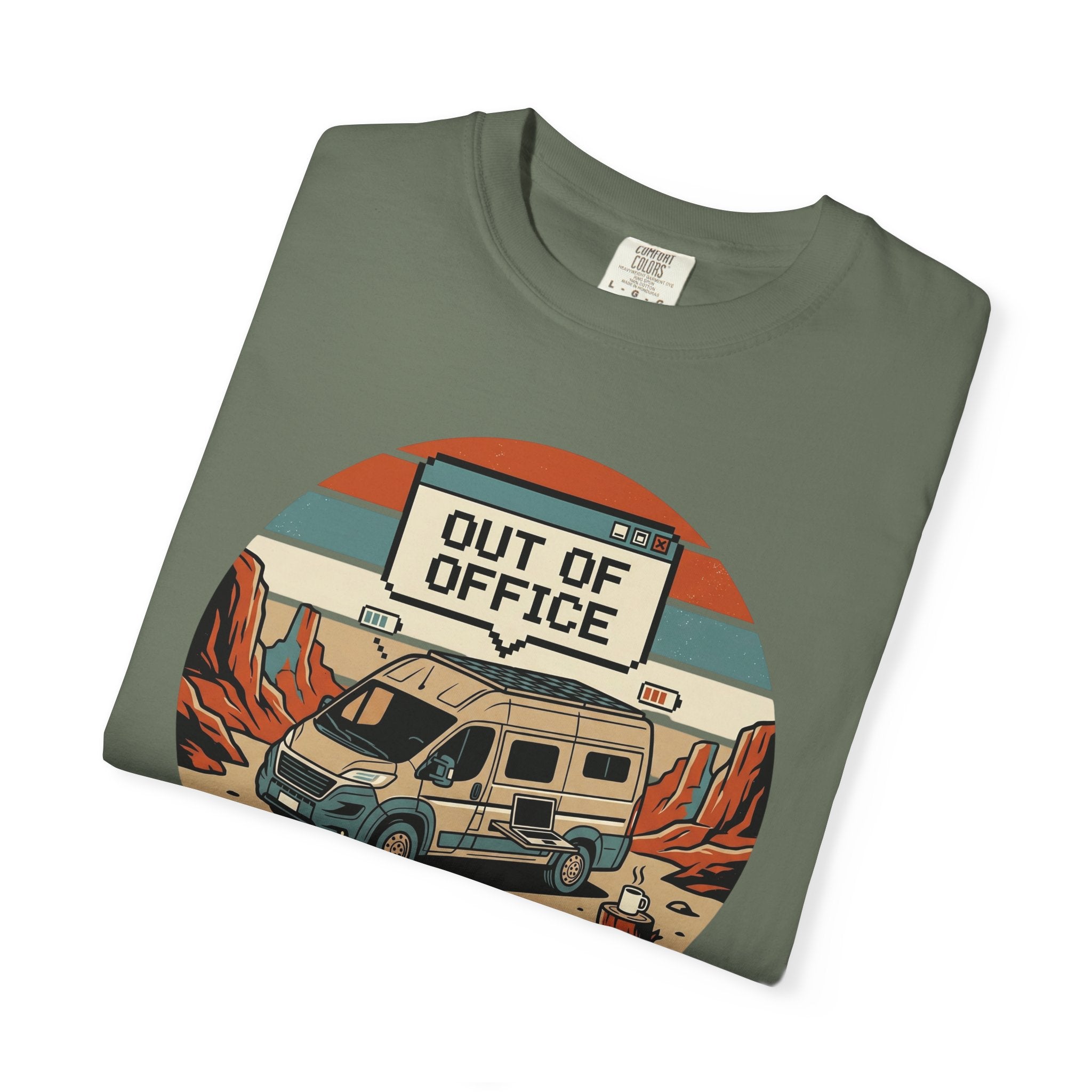 Retirement Status Permanently Out Of Office - T-Shirt