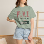 Peace Doesnt Need A Signal - T-Shirt