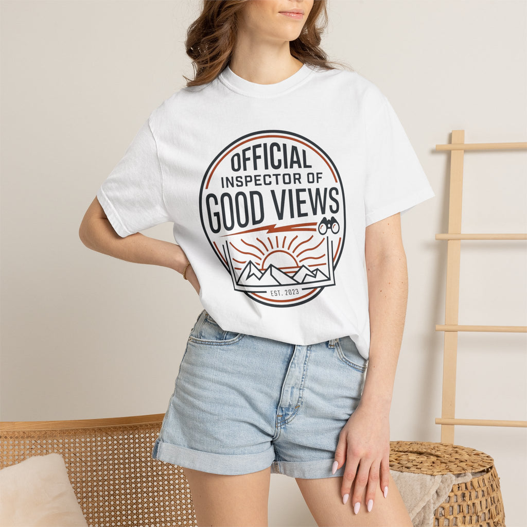Official Inspector Of Good Views - T-Shirt