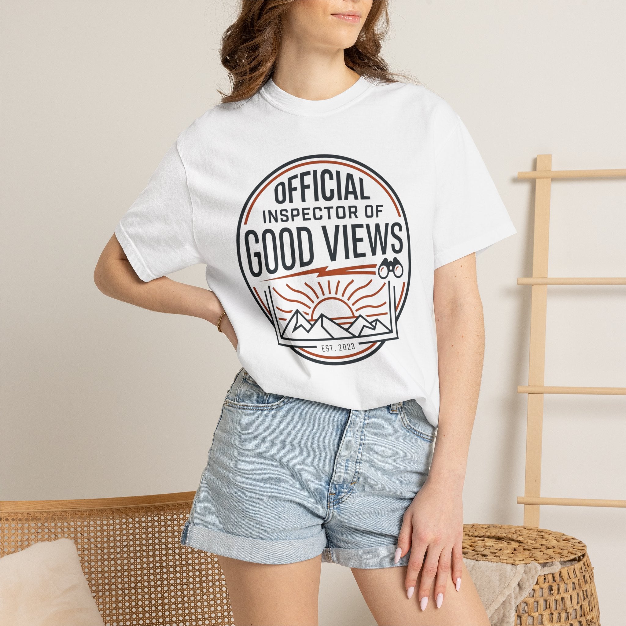 Official Inspector Of Good Views - T-Shirt