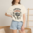 Camp Setup Is My Cardio - T-Shirt