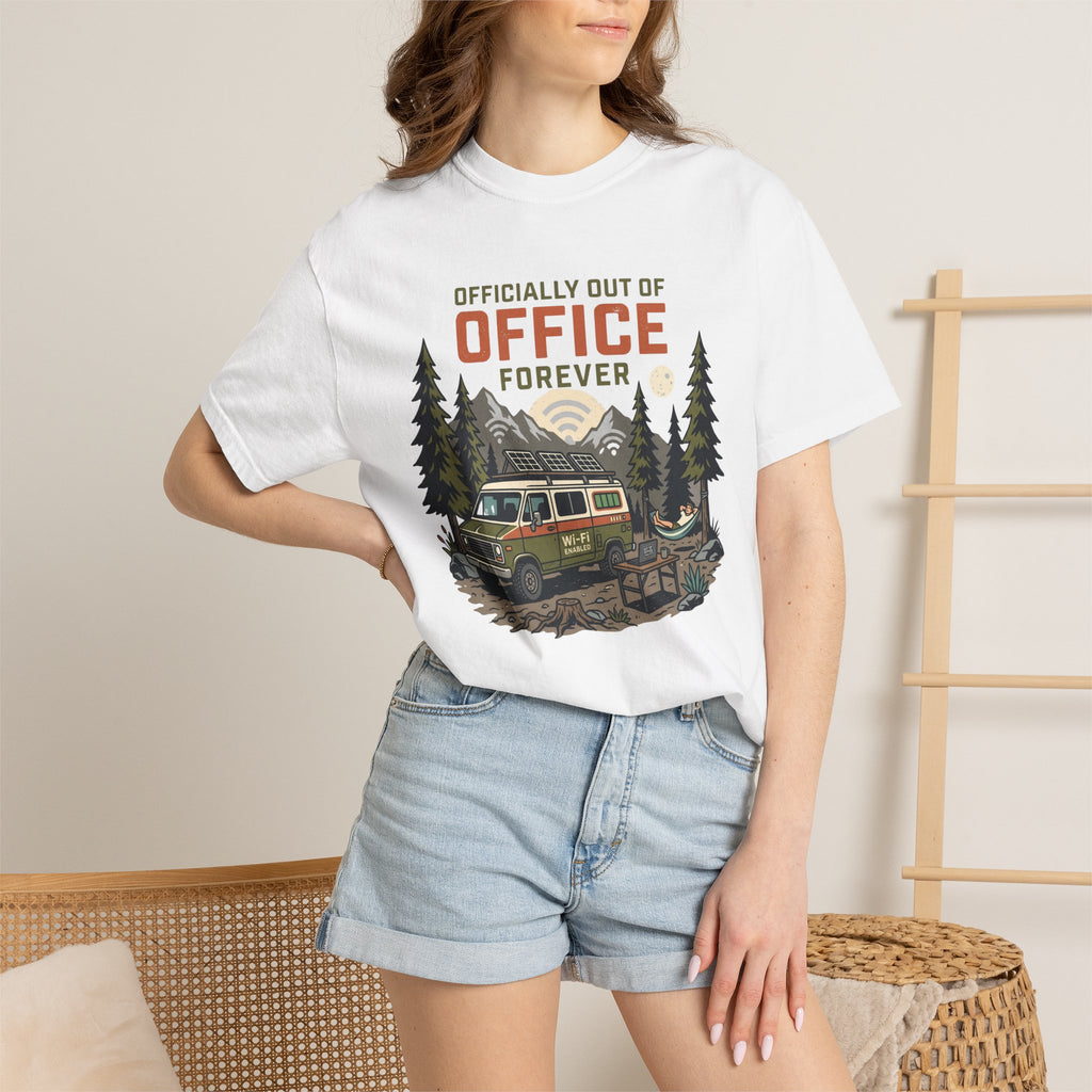Officially Out Of Office Forever - T-Shirt