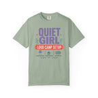 Quiet Girl Loud Camp Setup - T-Shirt