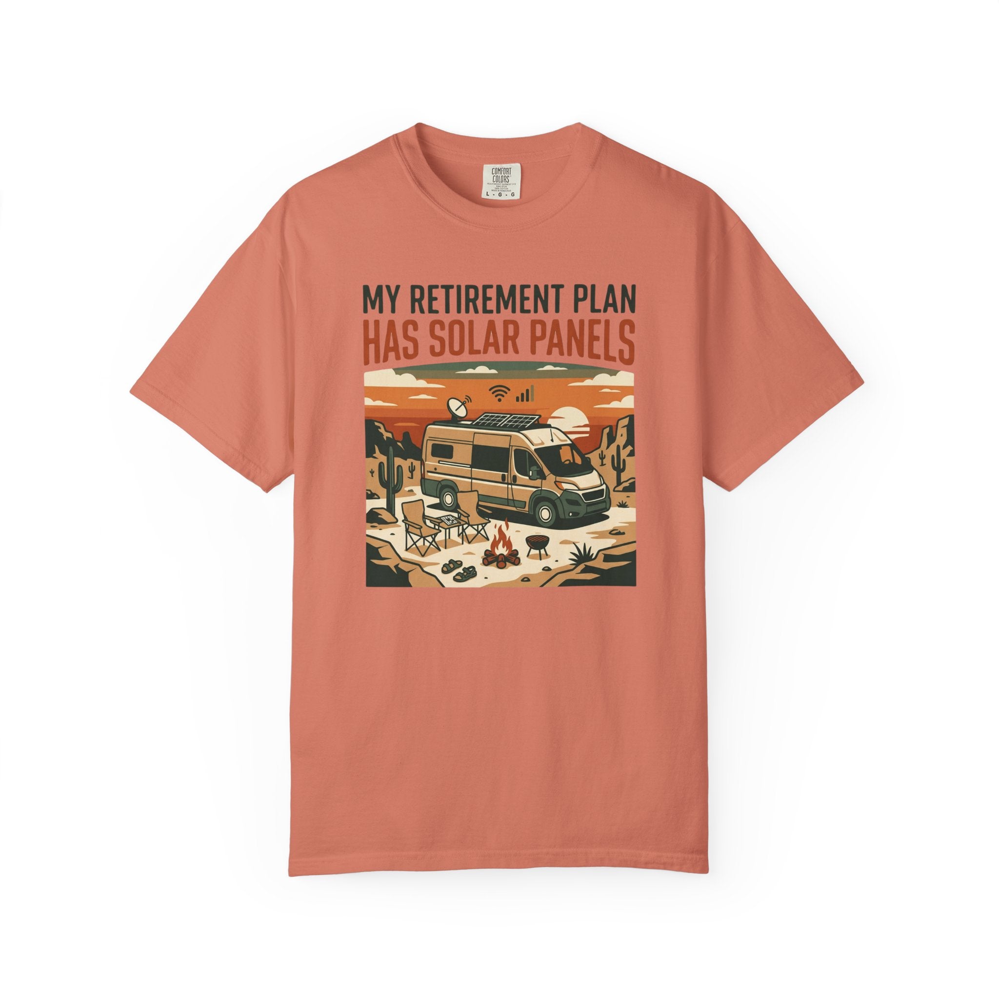 My Retirement Plan Has Solar Panels - T-Shirt
