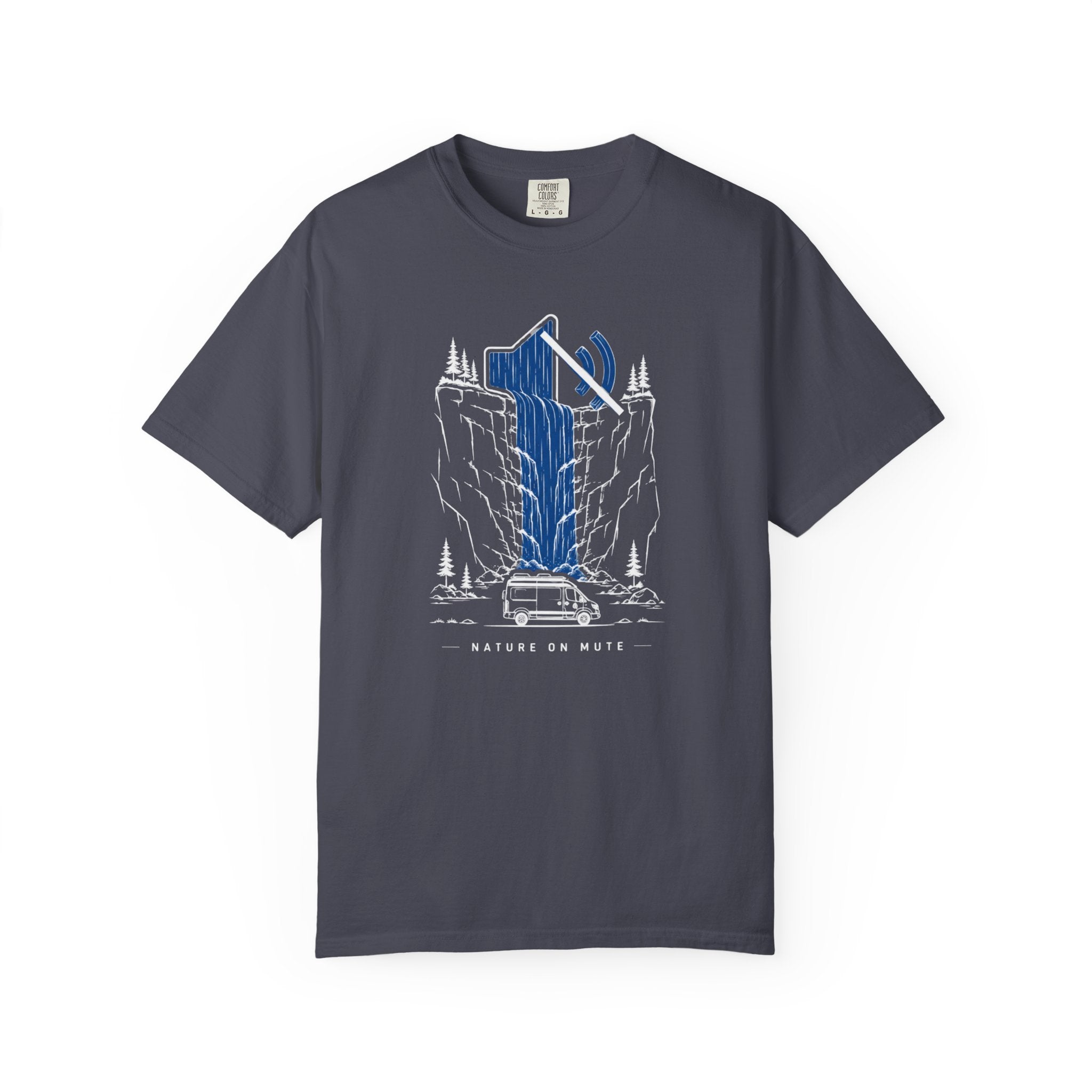 Nature On Mute - T-Shirt