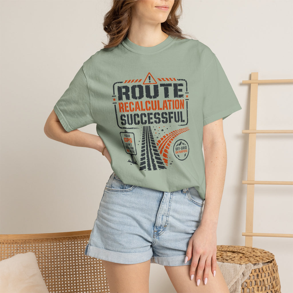 Route Calculation Successful - T-Shirt