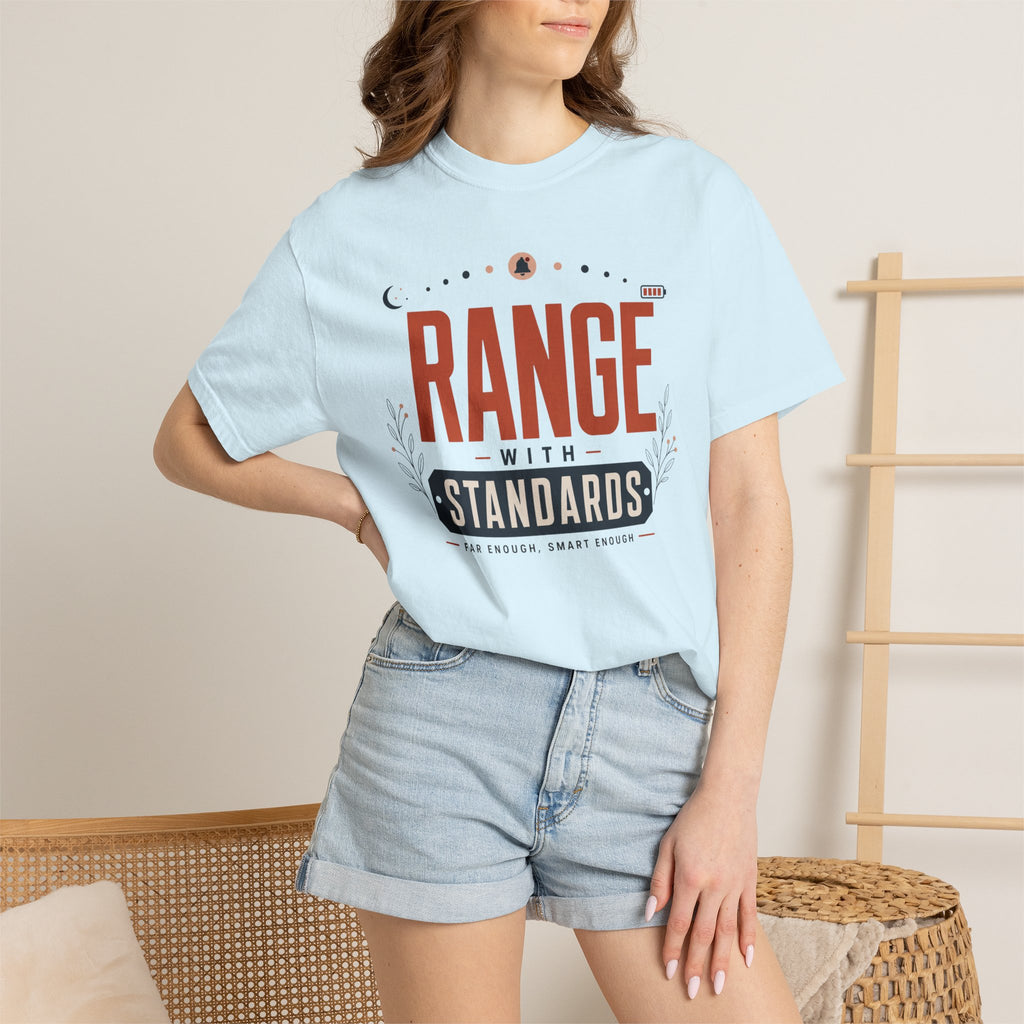 Range With Standards - T-Shirt