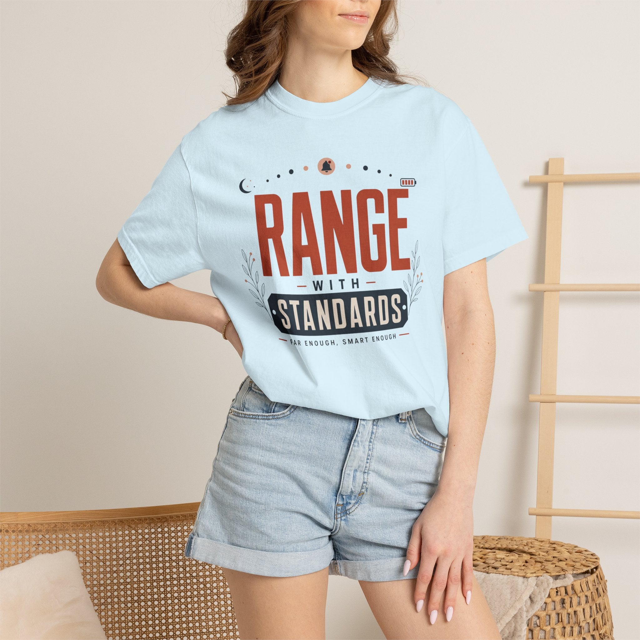 Range With Standards - T-Shirt
