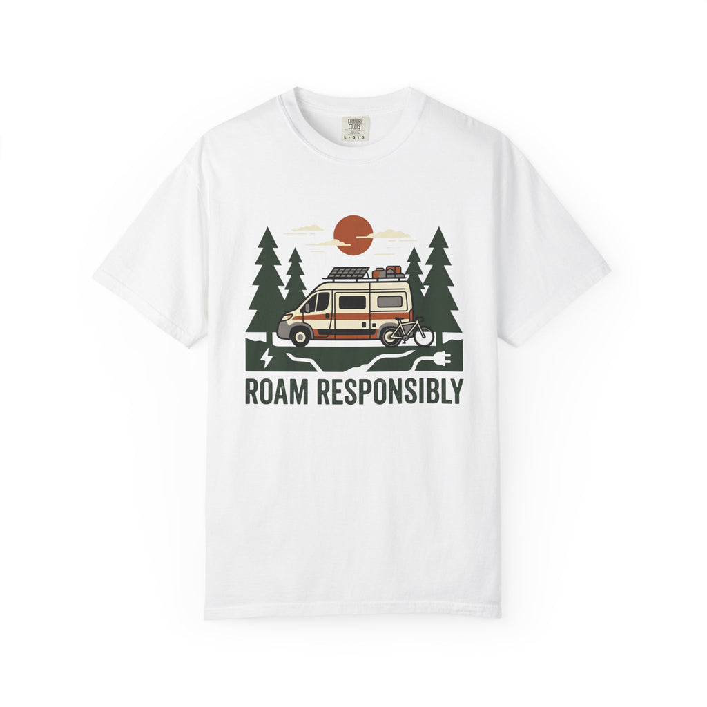 Roam Responsibly - T-Shirt