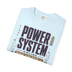 Power System Online Dog Asleep - T-Shirt
