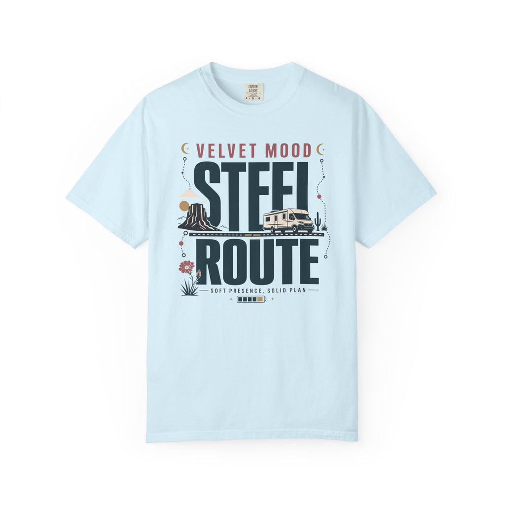 Velvet Mood Steel Route - T-Shirt