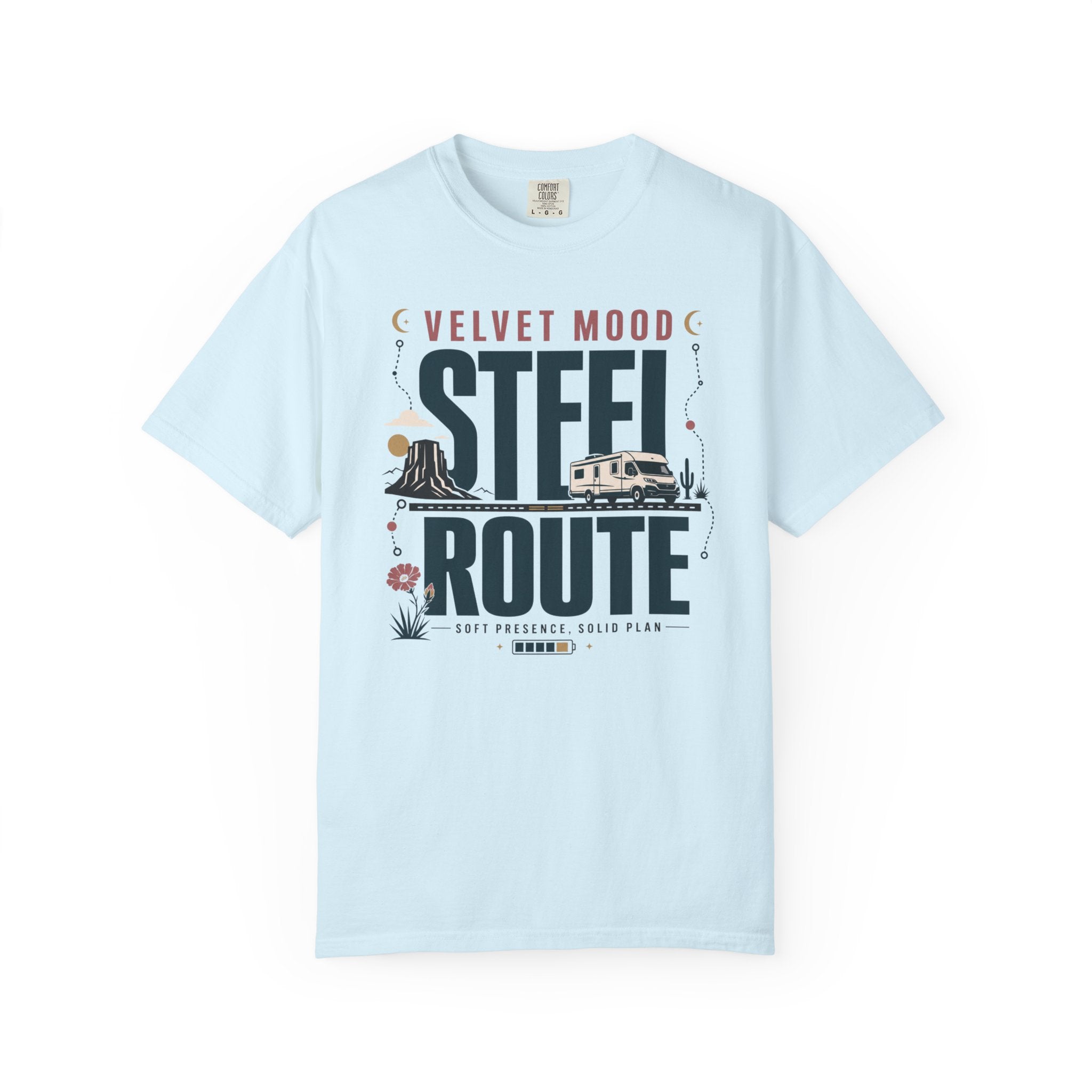 Velvet Mood Steel Route - T-Shirt