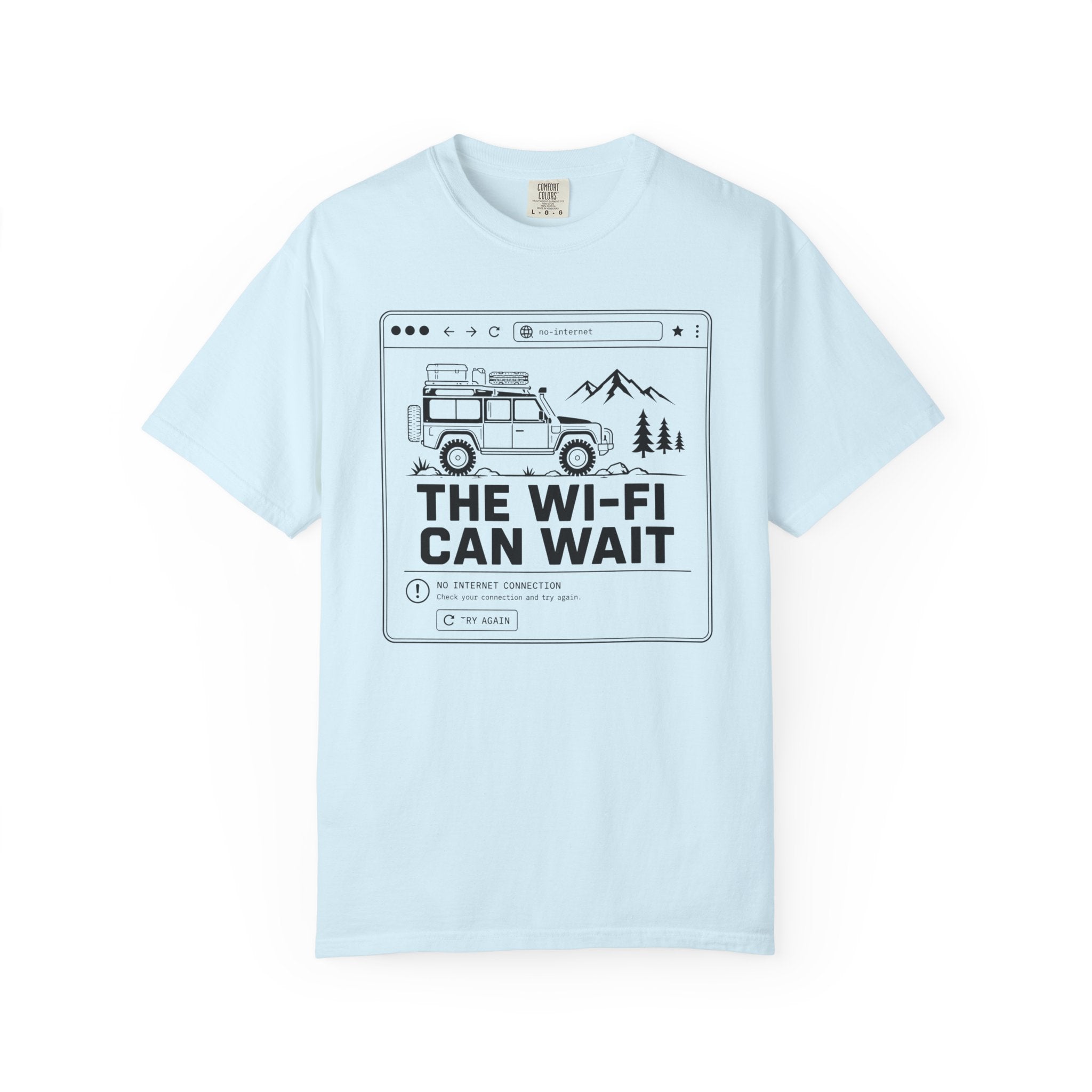 The Wifi Can Wait - T-Shirt