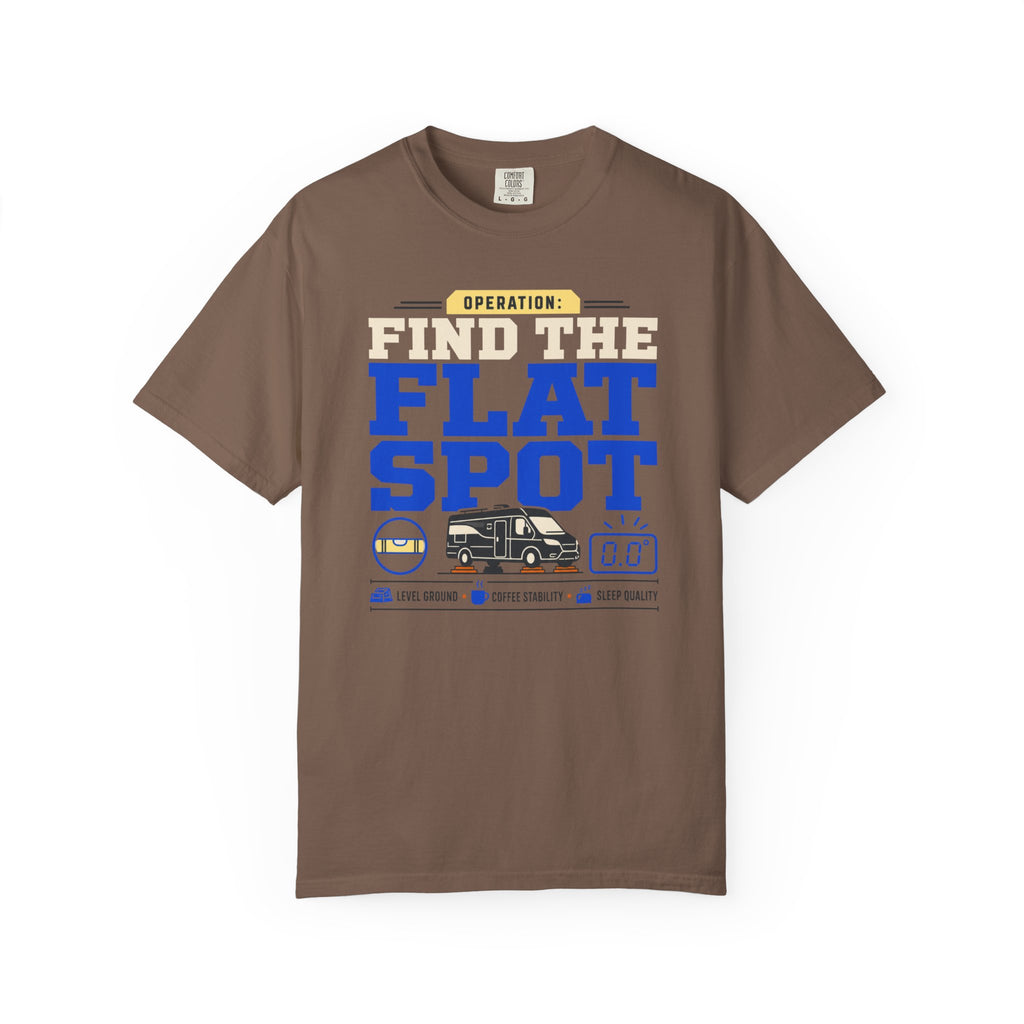 Operation Find The Flat Spot - T-Shirt