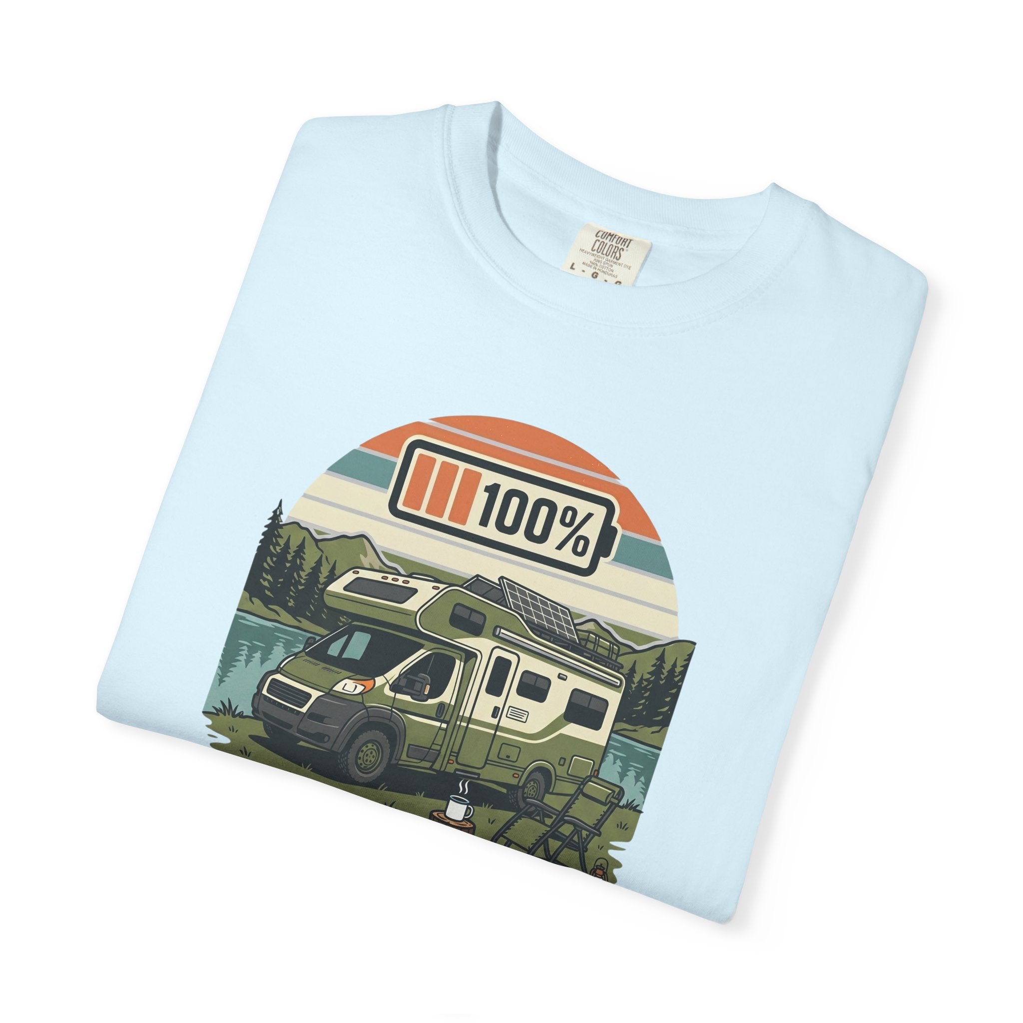 Retired Unavailable Recharging - T-Shirt