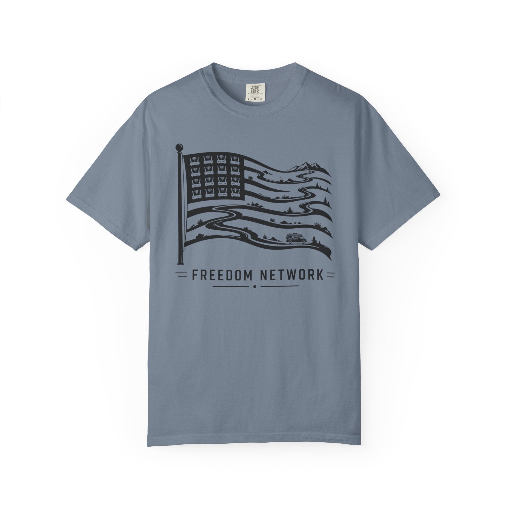 Freedom Network - T-Shirt