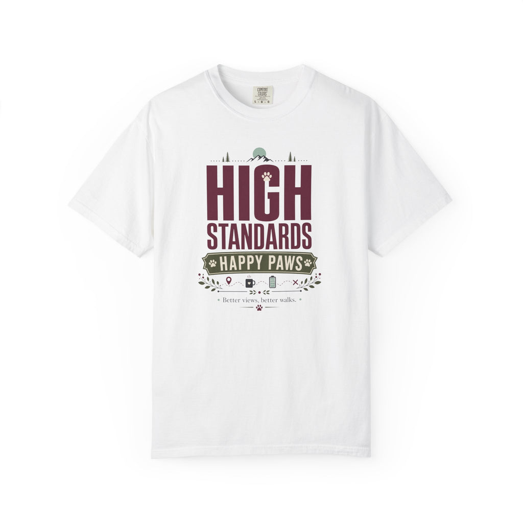High Standards Happy Paws - T-Shirt